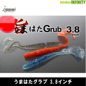 ●一誠 イッセイ　海太郎 うまはたグラブ 3.8インチ 【メール便配送可】 【まとめ送料割】｜bass-infinity