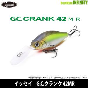 ●一誠 イッセイ　G.C.クランク 42MR 【メール便配送可】 【まとめ送料割】｜bass-infinity