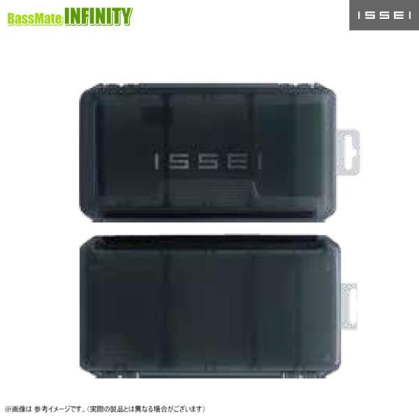 一誠 イッセイ　ルアーケース 820NDM (スモークBK) 【まとめ送料割】
