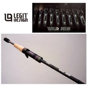 ○レジットデザイン ワイルドサイド WSC-ST66MH ベイトキャスティング