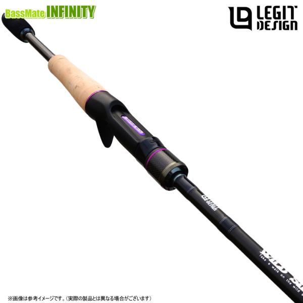 ●レジットデザイン　ワイルドサイド WSCST63L+ SolidTip BaitFinesse ベ...
