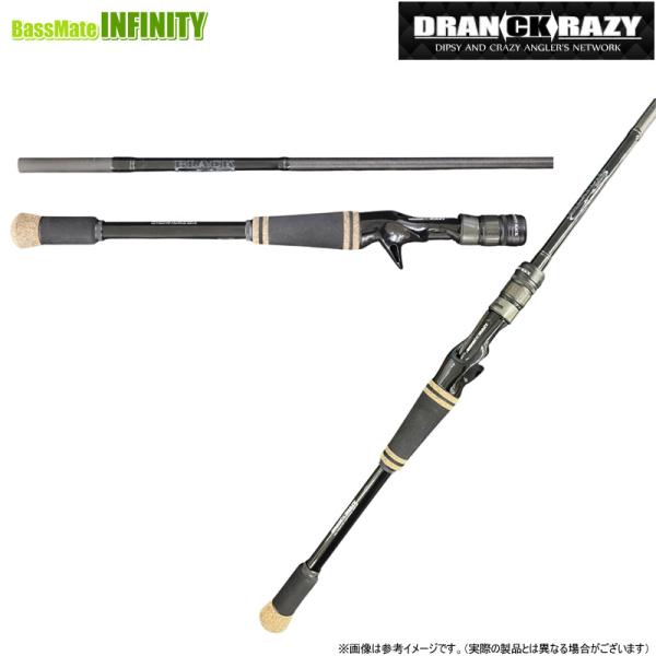 【ご予約商品】●ドランクレイジー　インフィニティブラック パンサー DKBLB66MH (ベイトモデ...