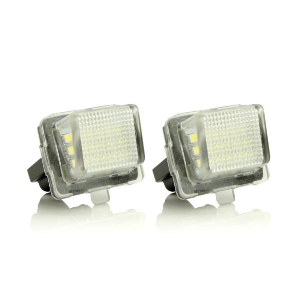 LED ライセンスランプ ナンバー灯 ベンツ用 Sクラス W221 W222 / Eクラス W212...