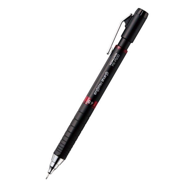 コクヨ(KOKUYO) シャープペン 鉛筆シャープ TypeMx 金属グリップ 0.9mm 赤 PS...