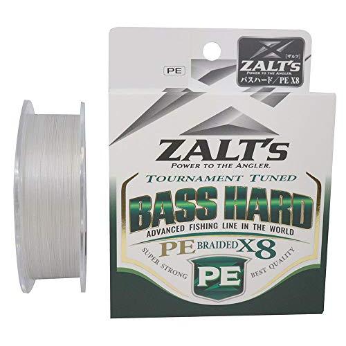ザルツ(Zalt&apos;s) ライン BASS HARD PE X8 Z3225F 25lb