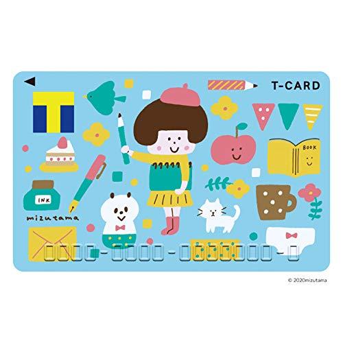 Tカード/Tポイントカード 様々なお店で貯められ、使える （mizutama)