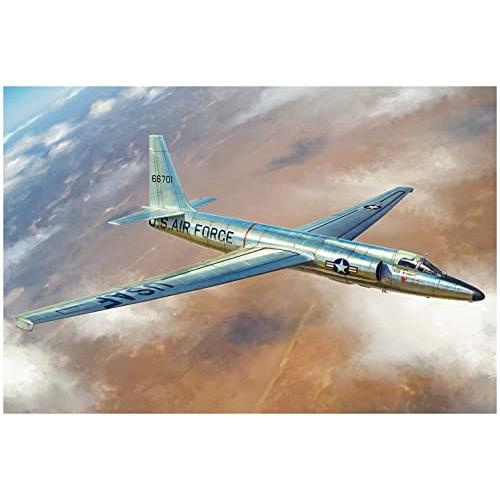 ホビーボス 1/72 エアクラフトシリーズ アメリカ空軍 U-2A ドラゴンレディ プラモデル 87...