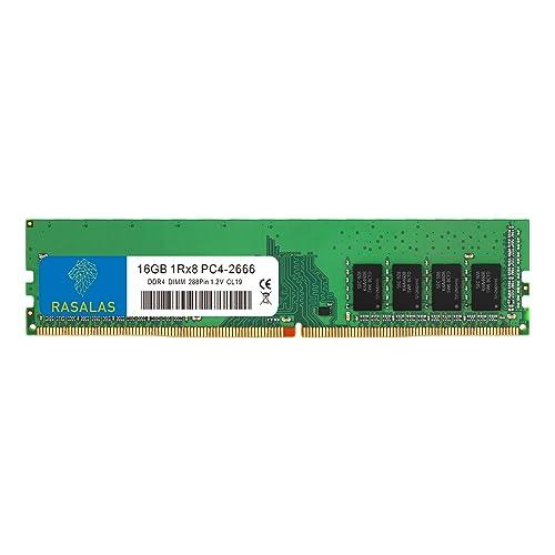 16GB デスクトップメモリ PC4-21300 DDR4-2666 1RX8 UDIMM PC用 ...