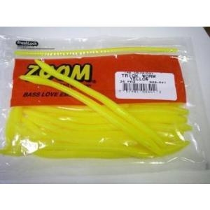 ZBC（ズームワーム） TRICK WORM トリックワーム ＃006-041 YELLOW｜bassnile