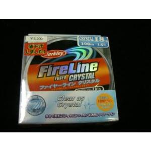 Fireline Crystal　ファイアーラインクリスタル　1.5号 18ポンド　100ｍ巻き｜bassnile