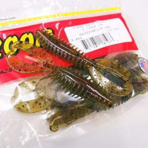 ZBC ズームワーム  Z CRAW Jr / ジークロージュニア ＃130-054 WATERMELON RED｜bassnile