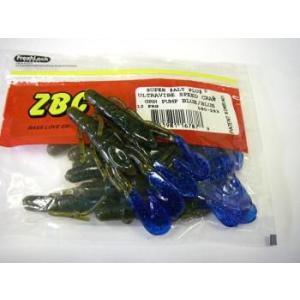 ZBC(ズームワーム) ウルトラバイブ スピードクロー ＃080-293 GRN PUMP BLUE...