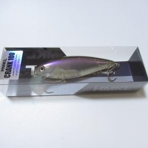 HMKL CRANK 100/ ハンクル クランク100 #SILVER SHAD｜バスショップ ナイル ヤフー店