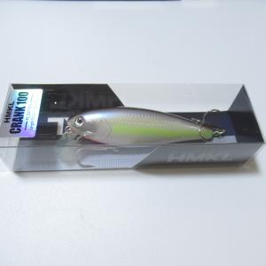 HMKL CRANK 100/ ハンクル クランク100 #WHITE SHAD｜バスショップ ナイル ヤフー店