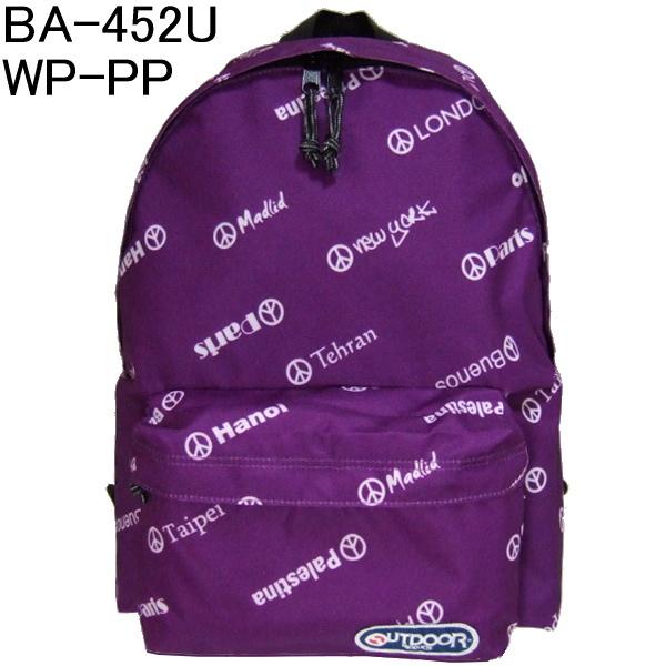 復刻版アウトドア　DP限定ワールドピース パープル