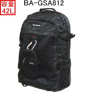 グランドストーン レガシー42Lリュック ブラック｜bastta