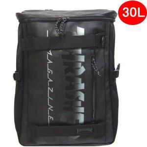 THRASHER（スラッシャー） かぶせ リュック フラップ スクエア