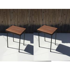DIY】スツール脚のみ4台セット【アイアン】(※アイアンの鉄脚のみ※未