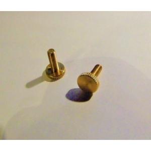 ランプシェードホルダー用　M4 x 10mm　真鍮ネジ　１本