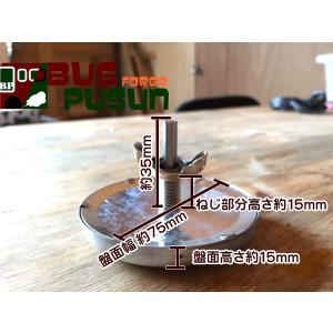 摂氏800℃・華氏1500F【温度計・正円・ね...の詳細画像2