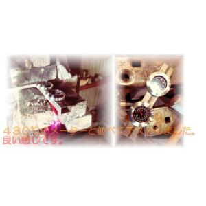 摂氏800℃・華氏1500F【温度計・正円・ね...の詳細画像3