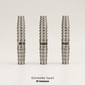 ダーツ バレル TRiNiDAD PRO Gonzalez Type3 2BA(トリニダード