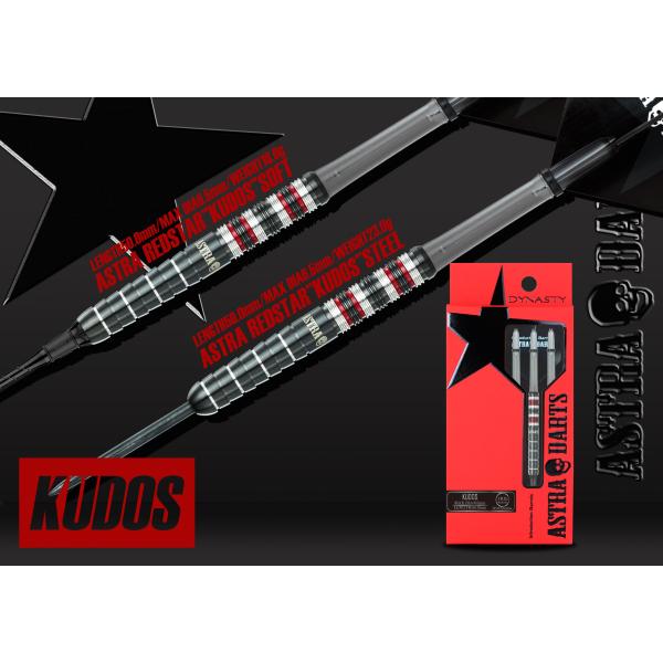 【送料無料】 ASTRA DARTS 【ASTRA REDSTAR&quot;KUDOS&quot;(クードス)】sof...