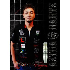 【送料無料】 ASTRA DARTS"T-arrow4"YACHI TARO MODEL｜bat-store