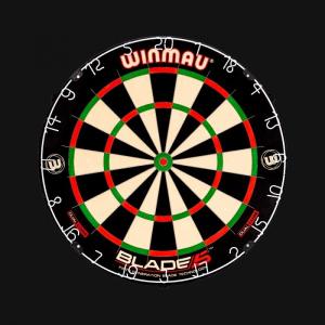 【送料無料】ダーツ ボード WINMAU BLADE 5 DUALCORE with Rota-Lock  (ダーツボード ウィンモー ブレード5 デュアルコア)