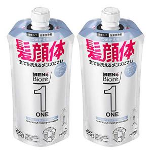 ONE オールインワン全身洗浄料 フルーティーサボンの香り つめかえ用 340ml×2個