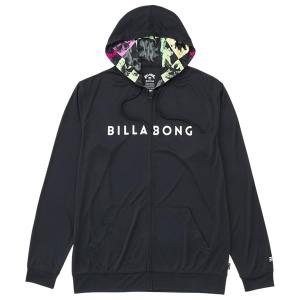 [ビラボン] UNITY LOGO ZIP ラッシュガード メンズ BD011854 23SS BLK Mの商品画像