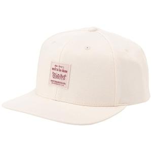 [リーバイス] キャップ WORKWEAR OV 帽子 メンズ ホワイトの商品画像