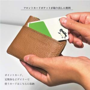 ミニ財布 本革 ミニウォレット 小さい 財布 ...の詳細画像4