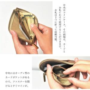 ミニ財布 本革 ミニウォレット 小さい 財布 ...の詳細画像5