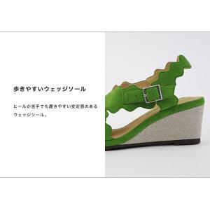 サンダル レディース 痛くない 幅広 甲高 外...の詳細画像3