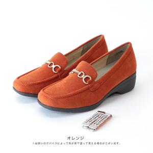 洗える靴 ローファー レディース 3e 履きや...の詳細画像5