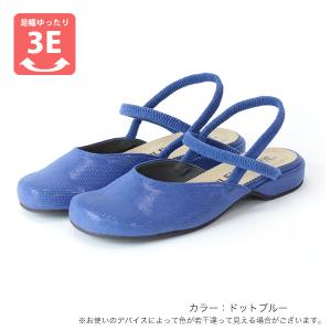 サンダル レディース ストラップ 甲高 幅広 ...の詳細画像5
