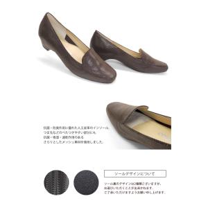 【洗える靴】パンプス 痛くない 幅広 甲高 甲...の詳細画像2