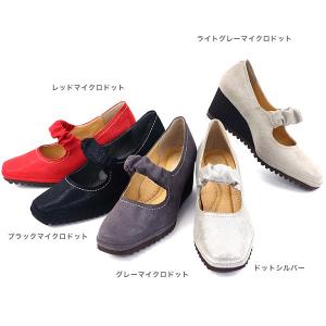 パンプス 軽量 痛くない 幅広 甲高 大きいサ...の詳細画像5