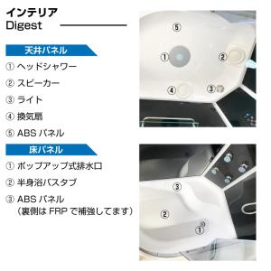 シャワーユニット NH-D01P 【W1200...の詳細画像3