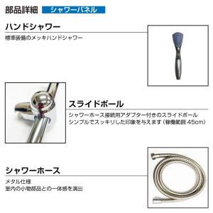 シャワーユニット NH-D01P 【W1200...の詳細画像4