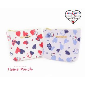 ハローキティ サンリオ 大人 ティッシュポーチ かわいい