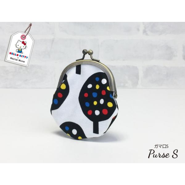 コインケース 小銭入れ キティ がま口 ツリー モノトーン サンリオ