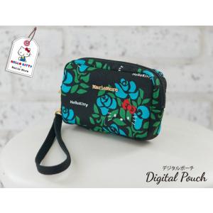 ハローキティ デジカメポーチ コスメポーチ 小物入れ