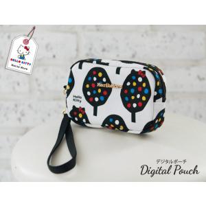 ハローキティ サンリオ デジカメポーチ コスメポーチ