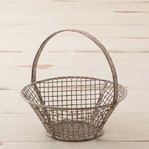 ガーデニング 雑貨 ワイヤーバスケット バスケット かご ワイヤー