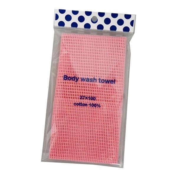原田織物 ８Ｇボディウォッシュタオル 日本製 バス用品 ボディウォッシュ re-2019-21-pp...