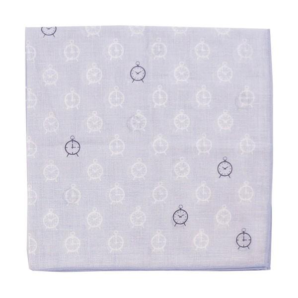 原田織物 ハンカチ 日本製 綿100％ ガーゼ レディース メンズ ハンカチ 時計 ギフト M2