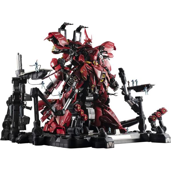 【中古】【メーカー輸送箱未開封】METAL STRUCTURE 解体匠機 MSN-04 サザビー
