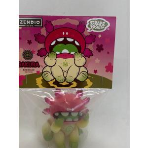 GRAPE BRAIN グレイプ ブレイン ロッキャクウーパー まかろに クリア